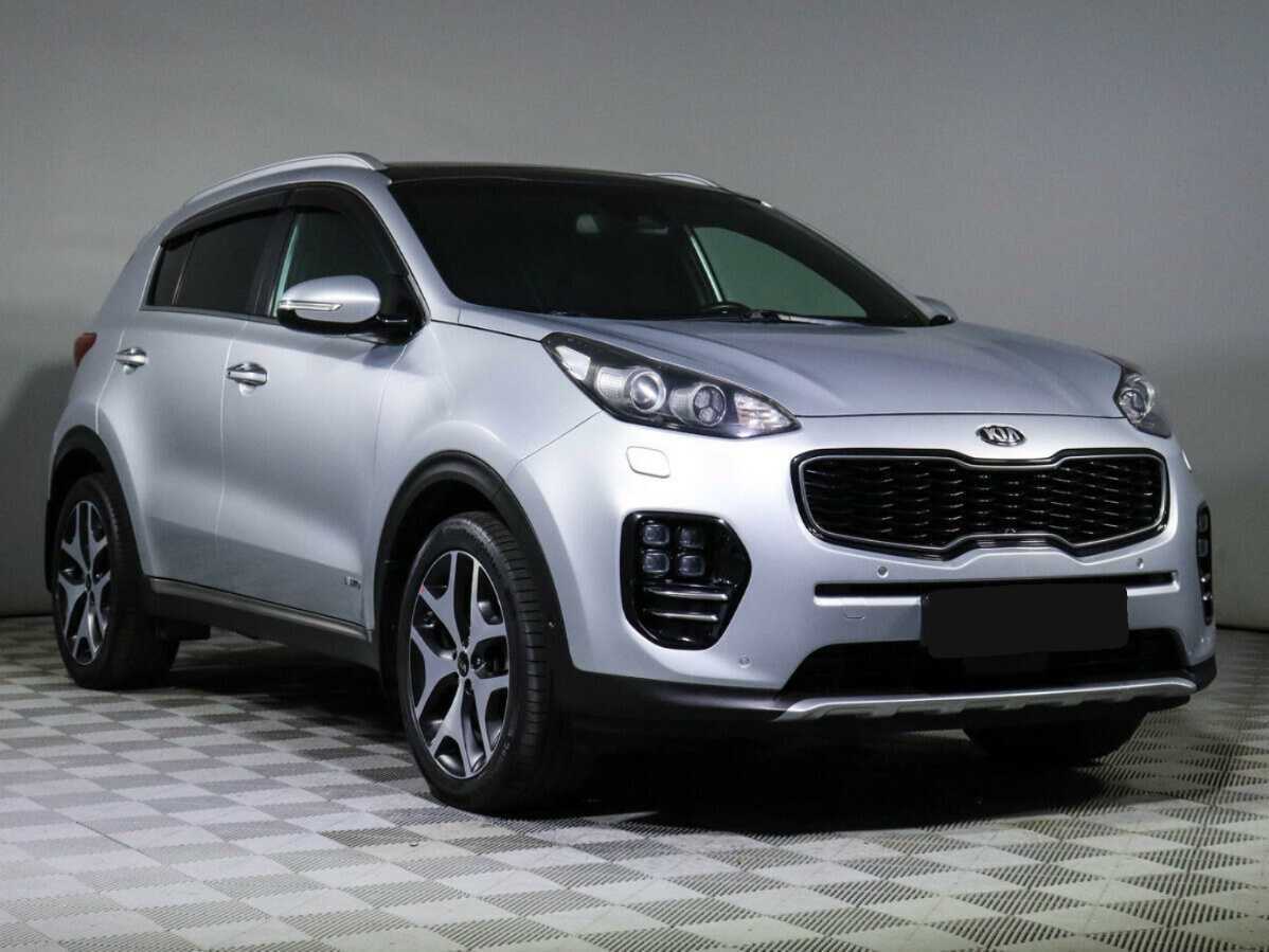 Kia Sportage, 2016 Фото №3