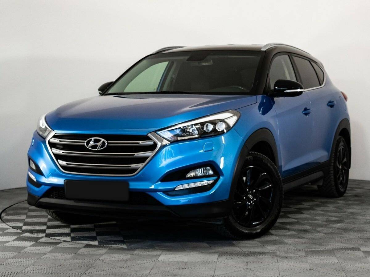 Hyundai Tucson, 2017 Фото №1