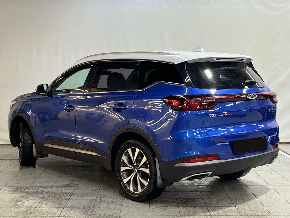 Chery Tiggo 7 Pro I, 2020 Фото №6
