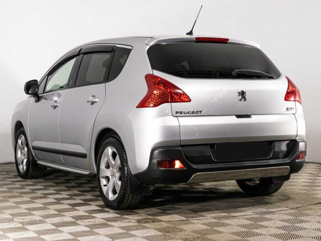 Peugeot 3008, 2012 Фото №7