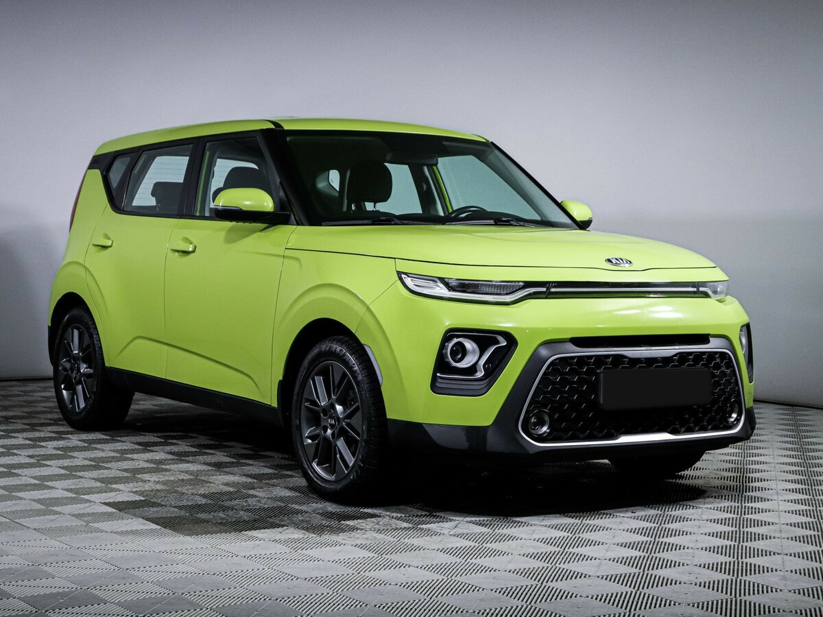 Kia Soul III, 2019 Фото №3