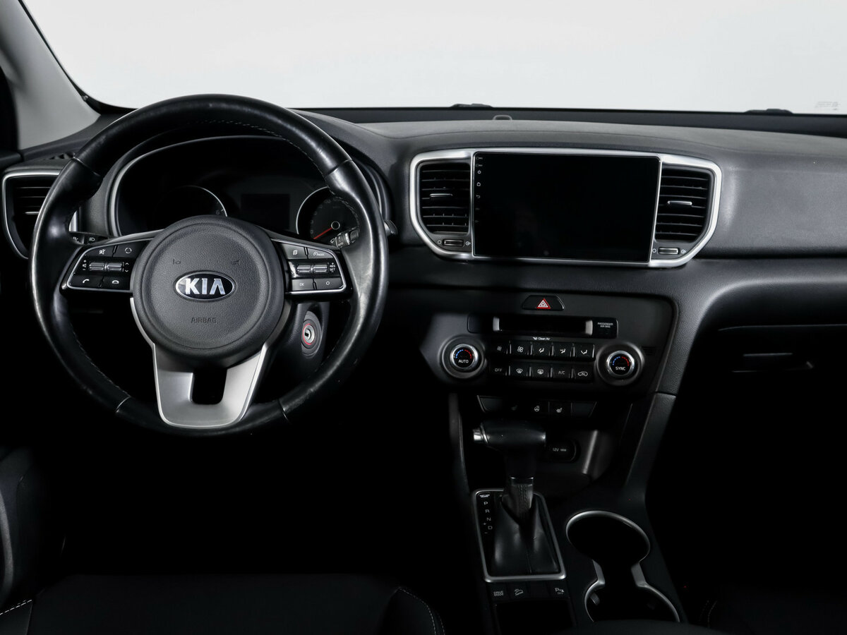 Kia Sportage IV Рестайлинг, 2019 Фото №10