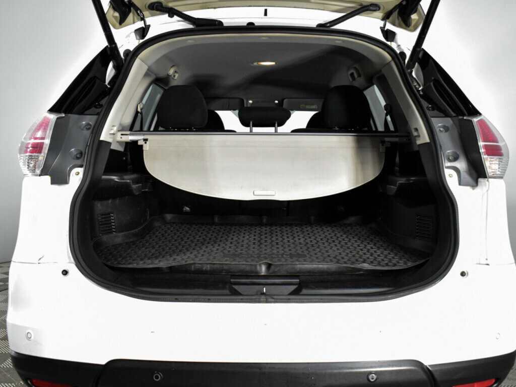 Nissan X-Trail, 2016 Фото №20