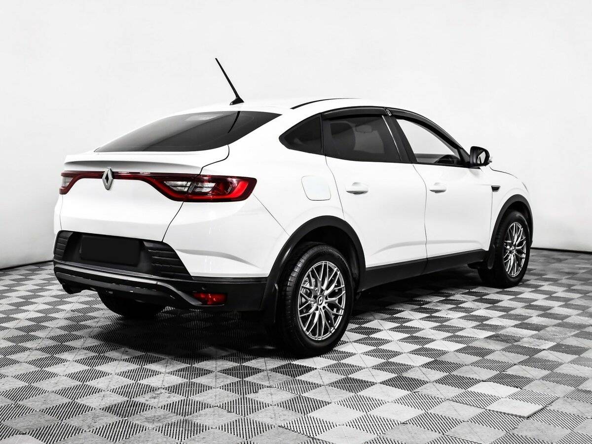 Renault Arkana I, 2021 Фото №4