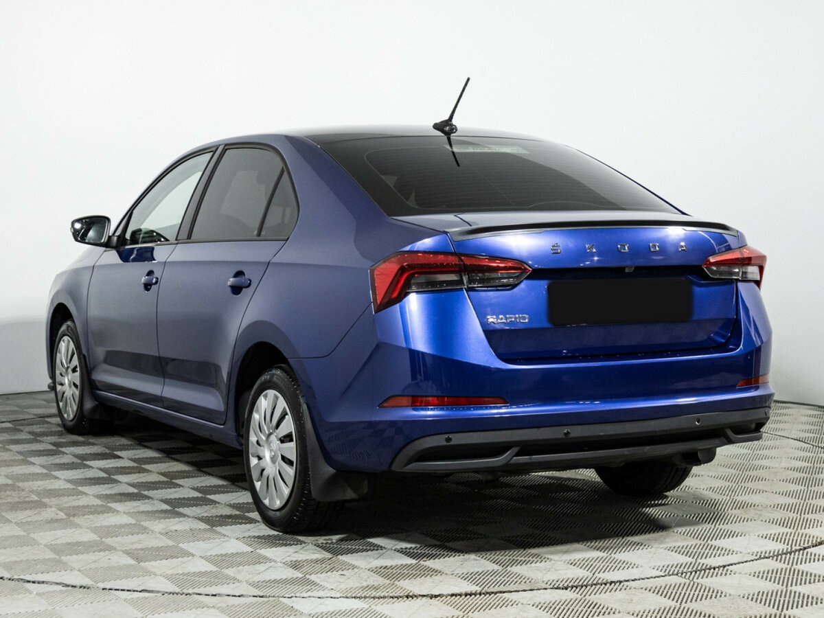 Skoda Rapid II, 2020 Фото №7