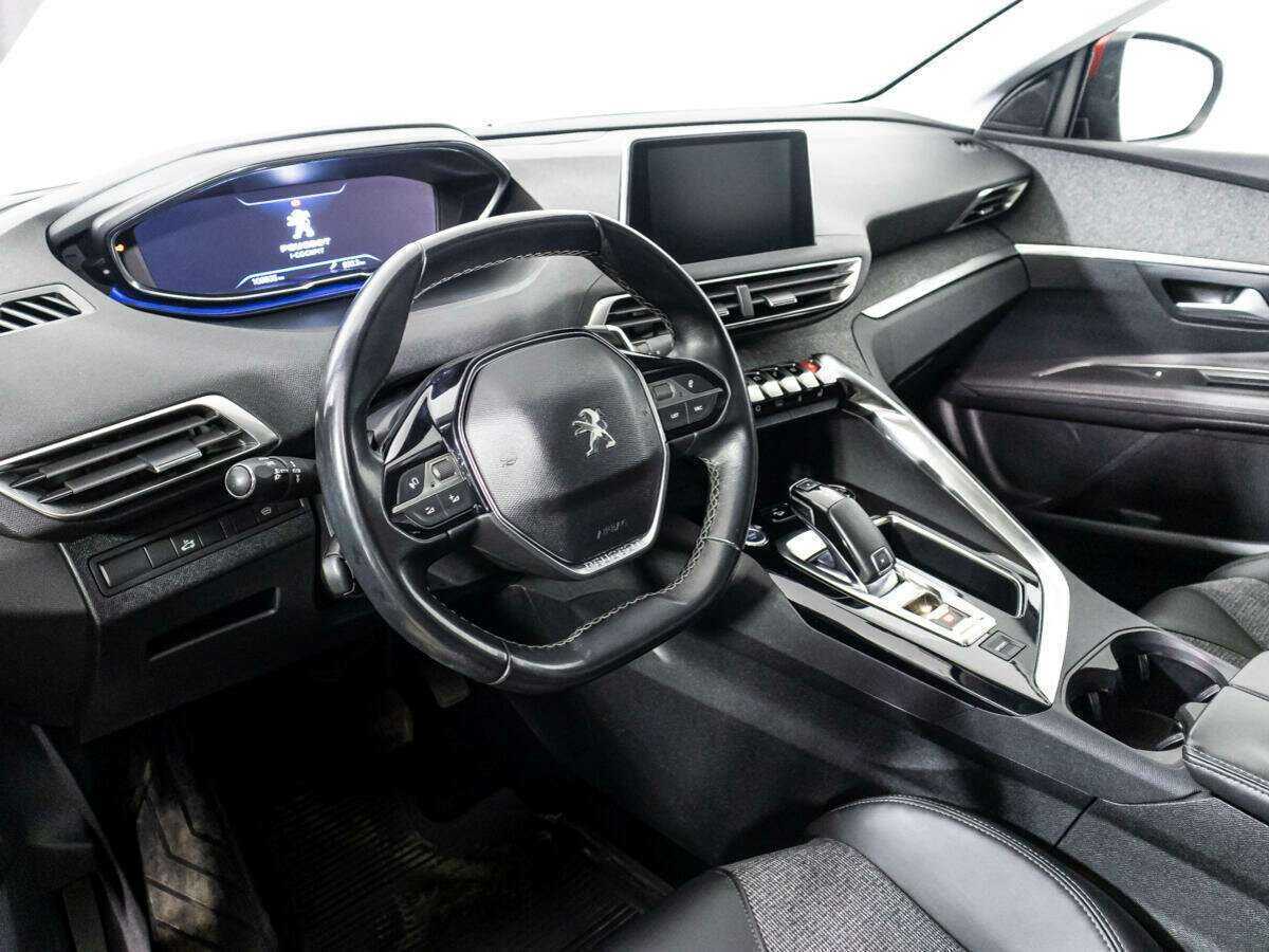 Peugeot 3008, 2018 Фото №11