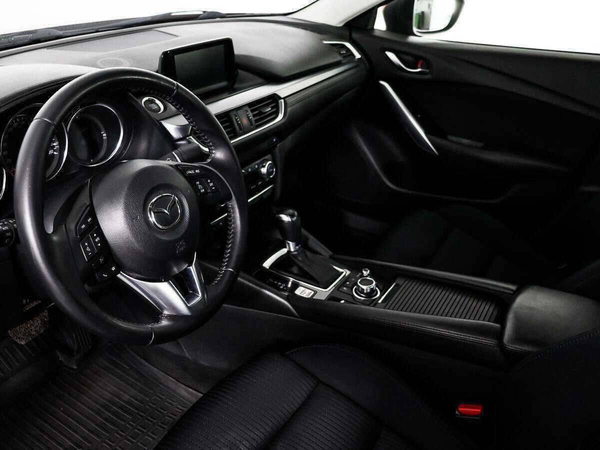 Mazda 6, 2015 Фото №9