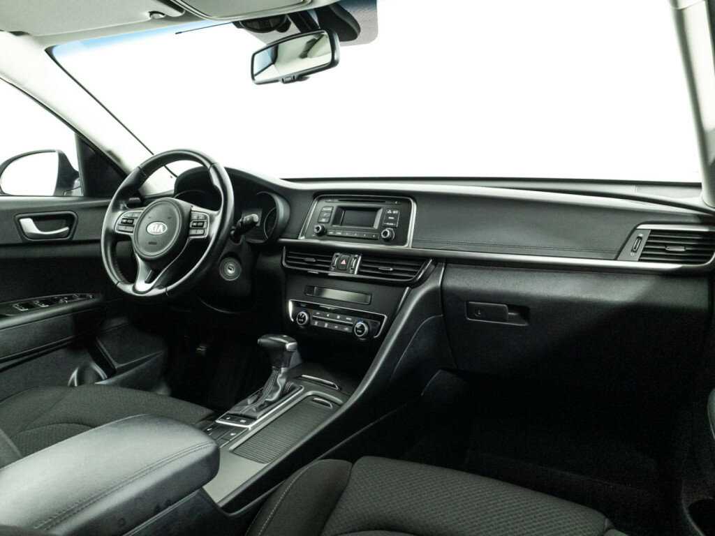 Kia Optima, 2017 Фото №9