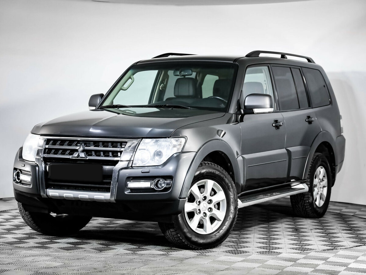 Mitsubishi Pajero IV Рестайлинг 2, 2015 Фото №1