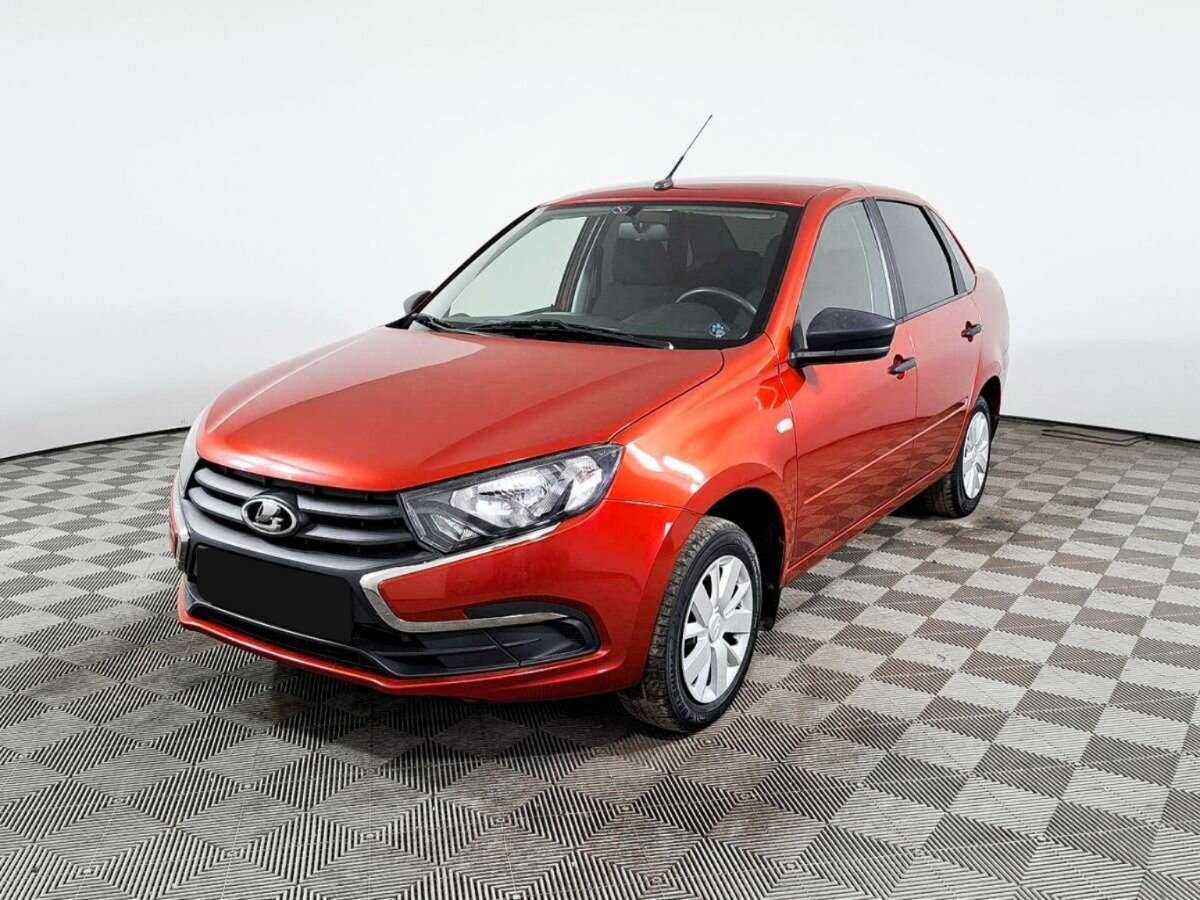 Lada (ВАЗ) Granta, 2019 Фото №1