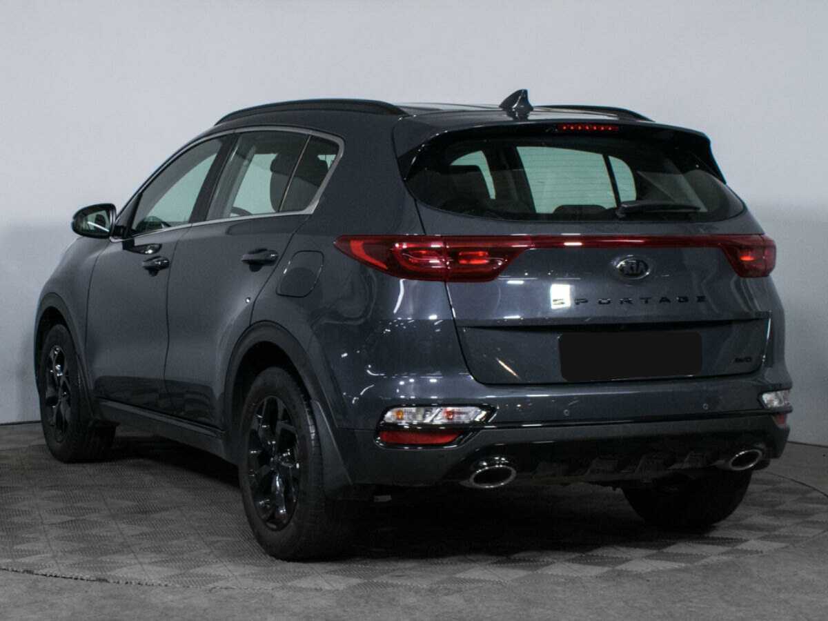 Kia Sportage, 2021 Фото №7
