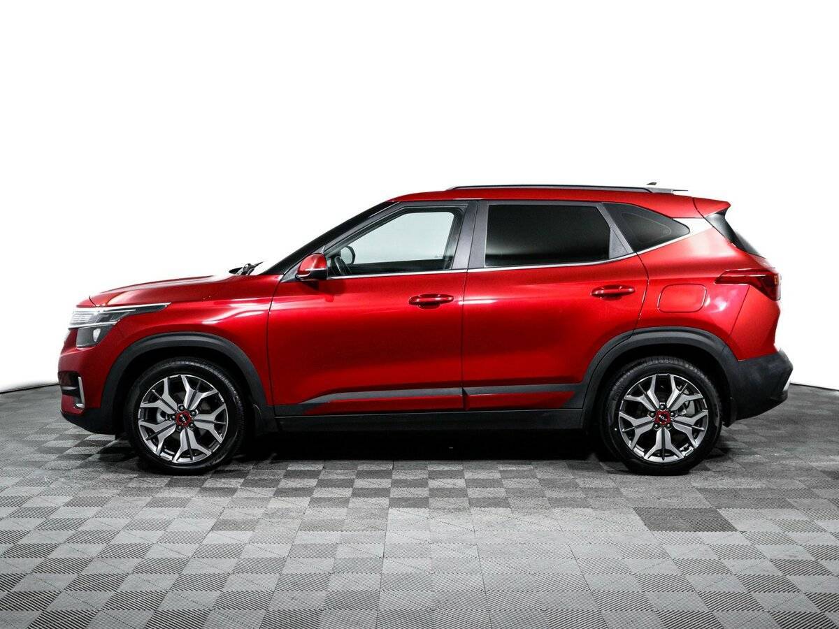 Kia Seltos, 2022 Фото №8