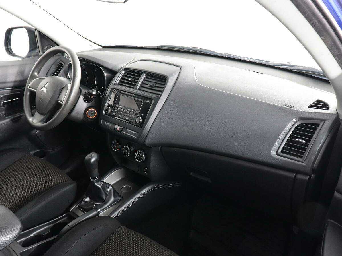 Mitsubishi ASX, 2018 Фото №7