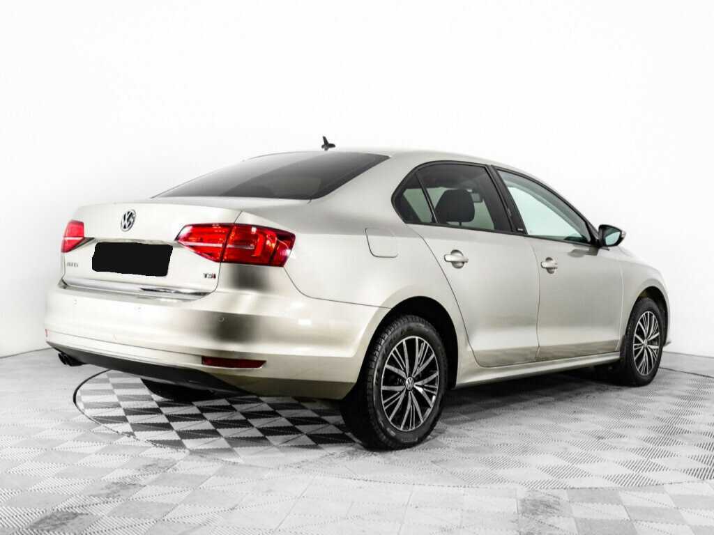 Volkswagen Jetta, 2016 Фото №5