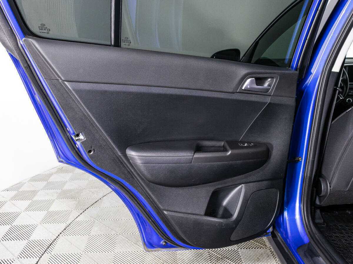 Kia Sportage, 2021 Фото №23