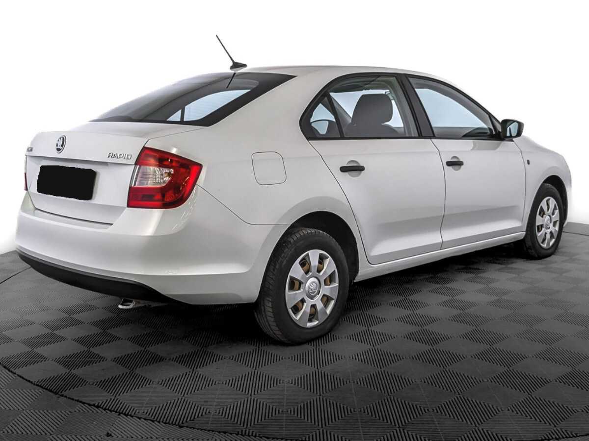 Skoda Rapid, 2017 Фото №5