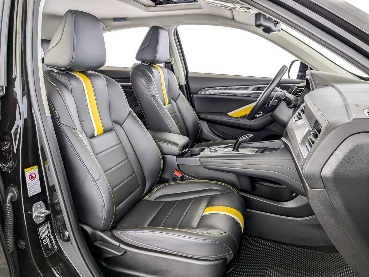 Haval F7x, 2021 Фото №24