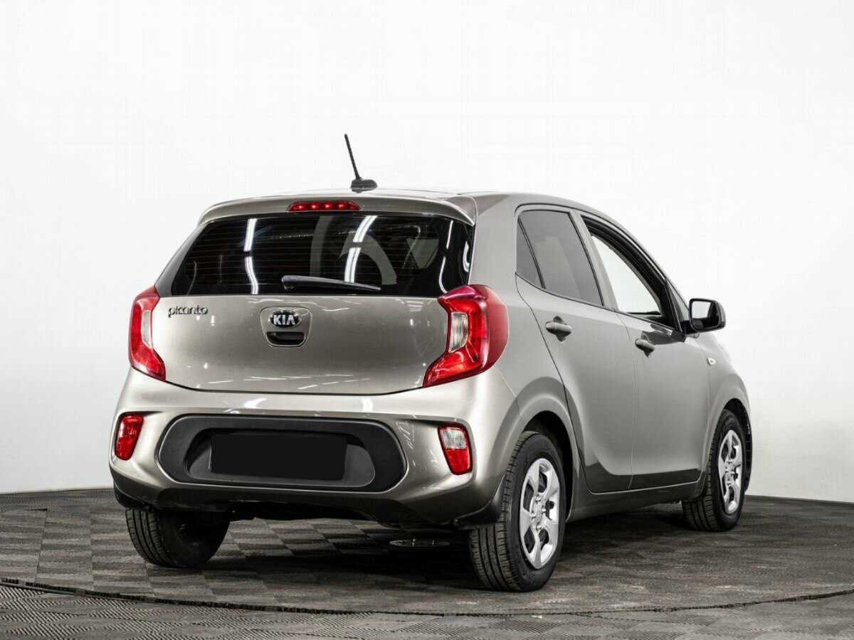 Kia Picanto, 2019 Фото №4