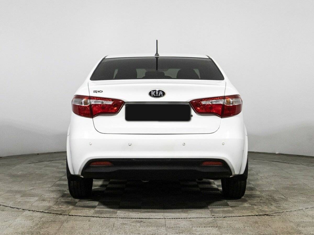 Kia Rio, 2014 Фото №6