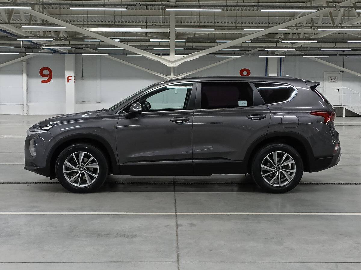 Hyundai Santa Fe, 2019 Фото №8