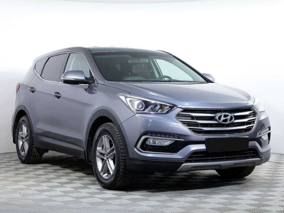 Hyundai Santa Fe, 2017 Фото №3