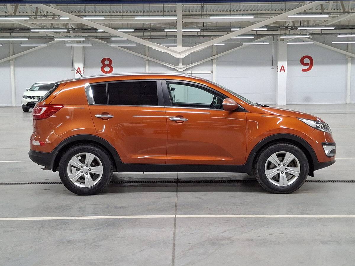 Kia Sportage III, 2012 Фото №4