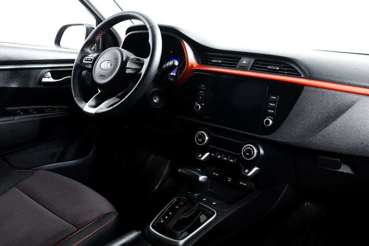 Kia Rio, 2020 Фото №9