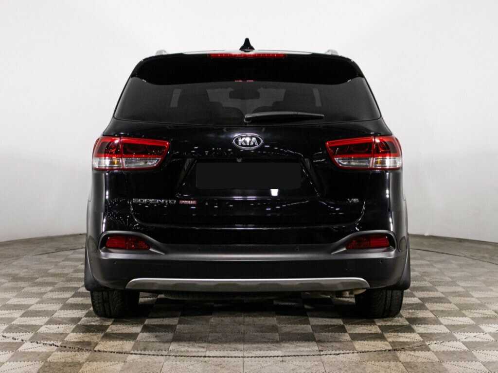 Kia Sorento Prime, 2016 Фото №6