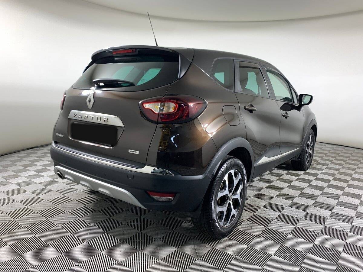 Renault Kaptur, 2018 Фото №5