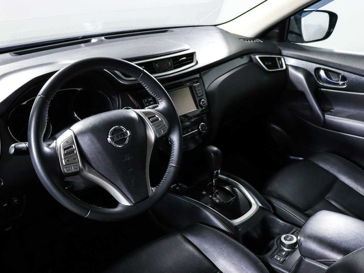 Nissan X-Trail, 2015 Фото №14