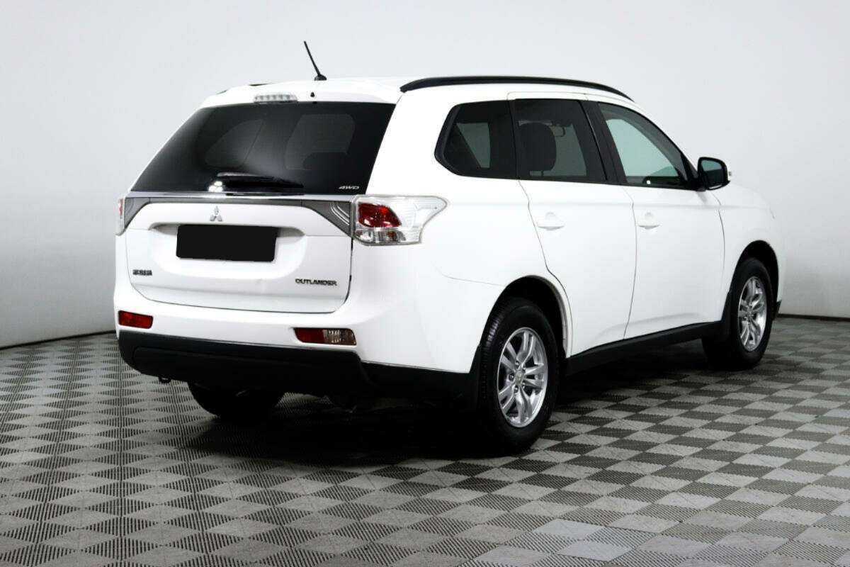 Mitsubishi Outlander, 2013 Фото №5