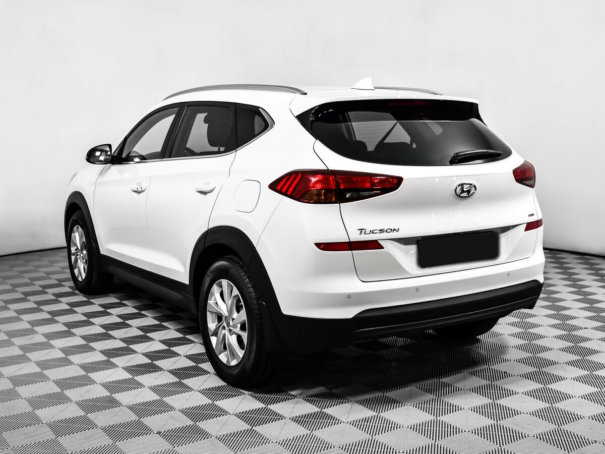 Hyundai Tucson III Рестайлинг, 2020 Фото №5