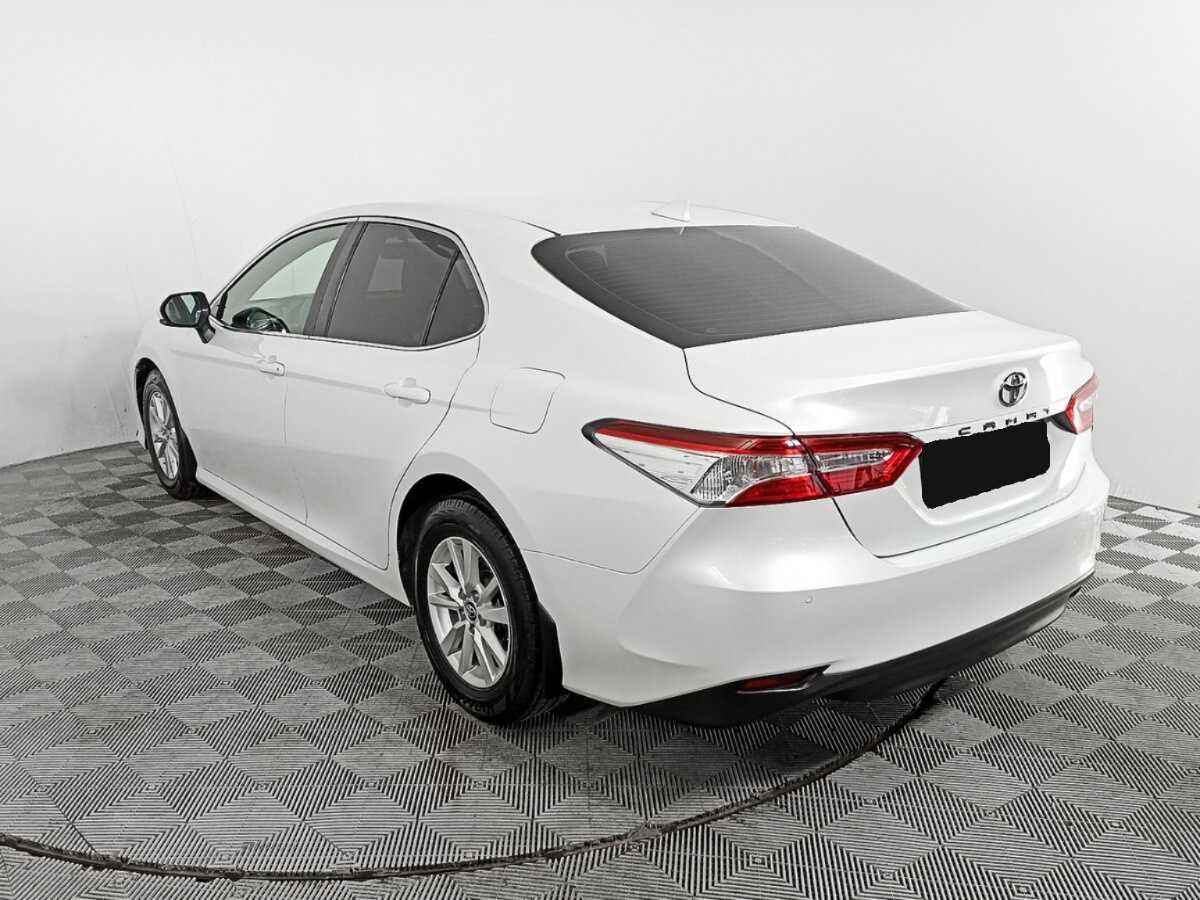 Toyota Camry, 2019 Фото №6