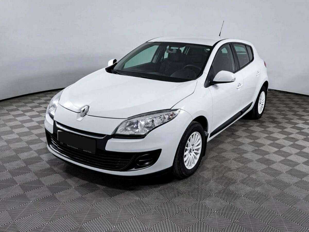 Renault Megane, 2013 Фото №1