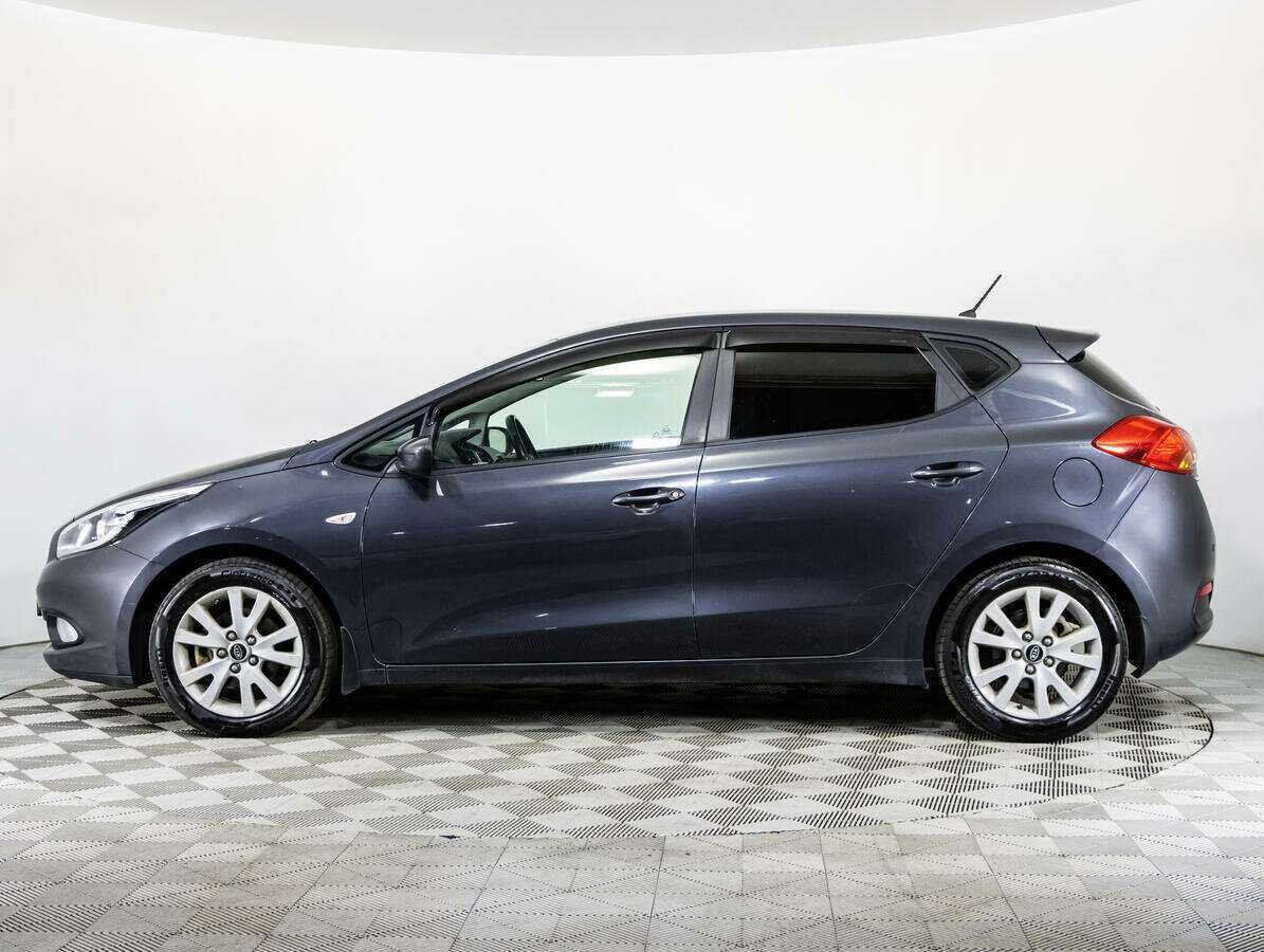 Kia Ceed, 2014 Фото №8