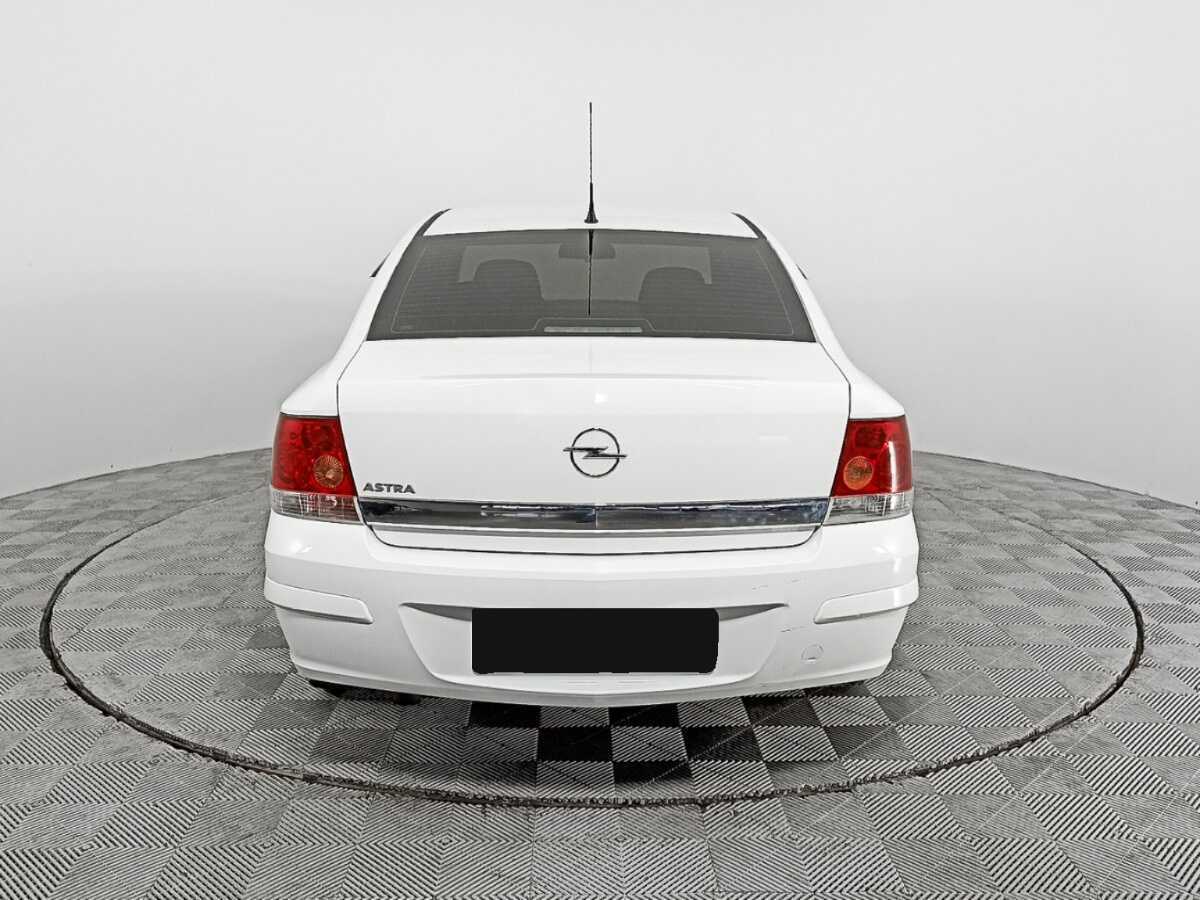 Opel Astra, 2013 Фото №6