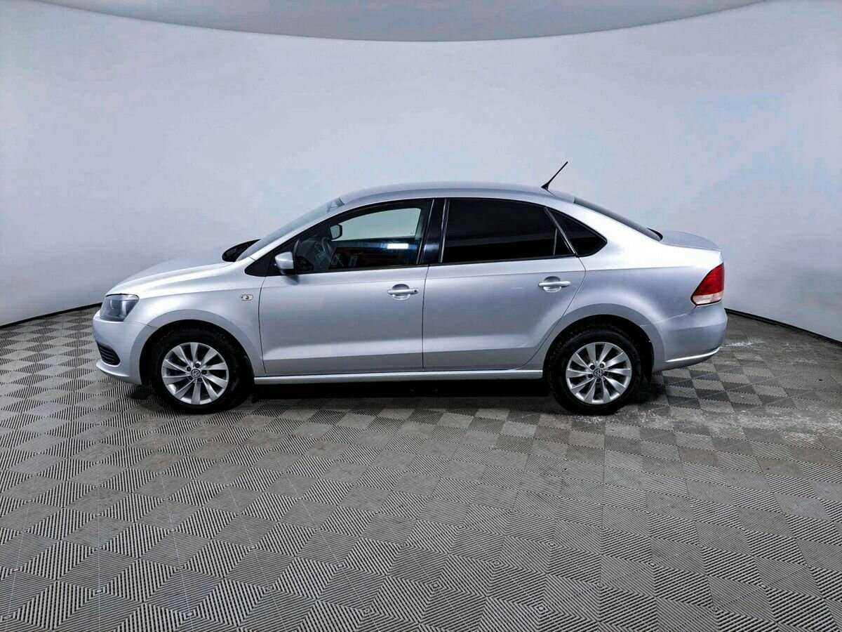 Volkswagen Polo, 2014 Фото №8