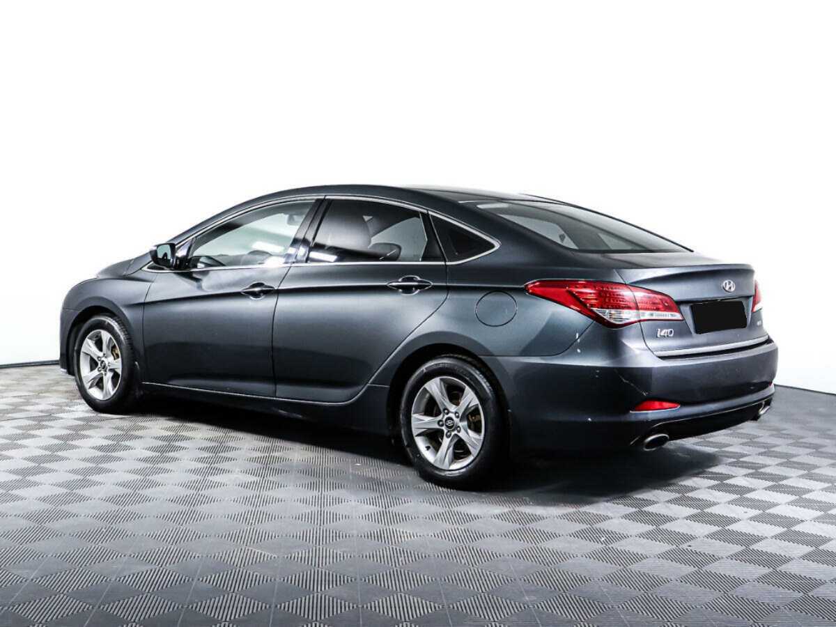 Hyundai i40, 2013 Фото №7