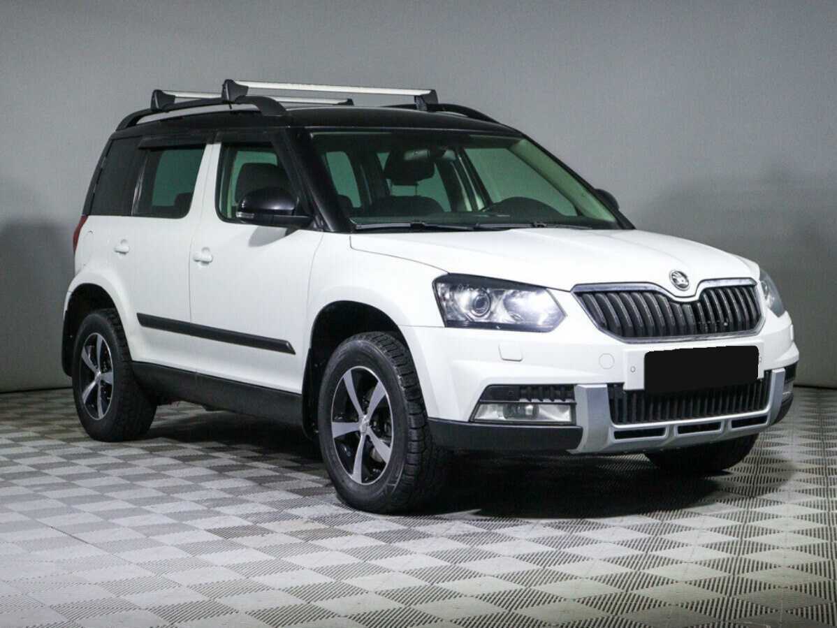 Skoda Yeti, 2016 Фото №3