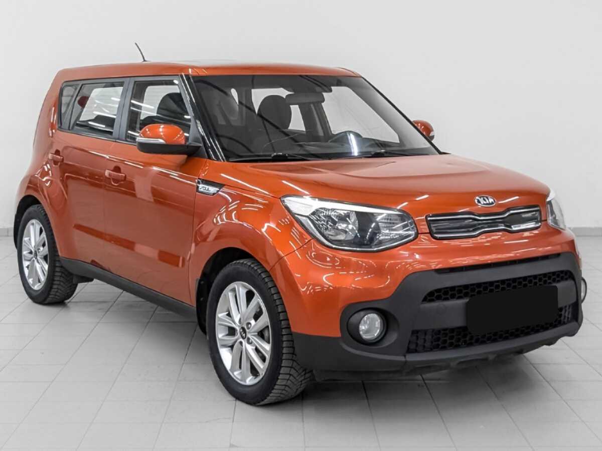 Kia Soul, 2017 Фото №3