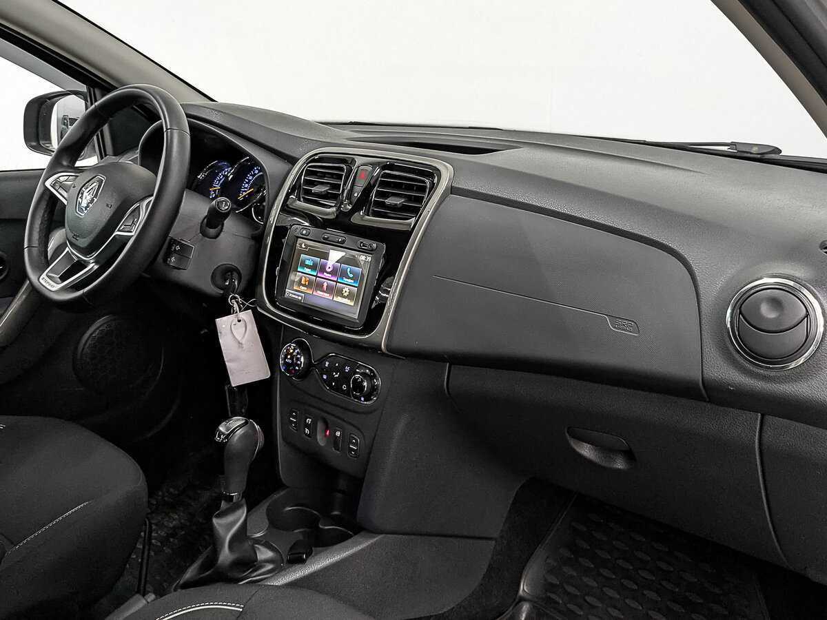 Renault Logan Stepway, 2019 Фото №13