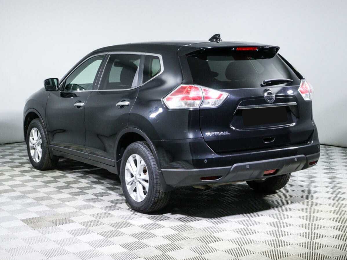 Nissan X-Trail, 2018 Фото №7