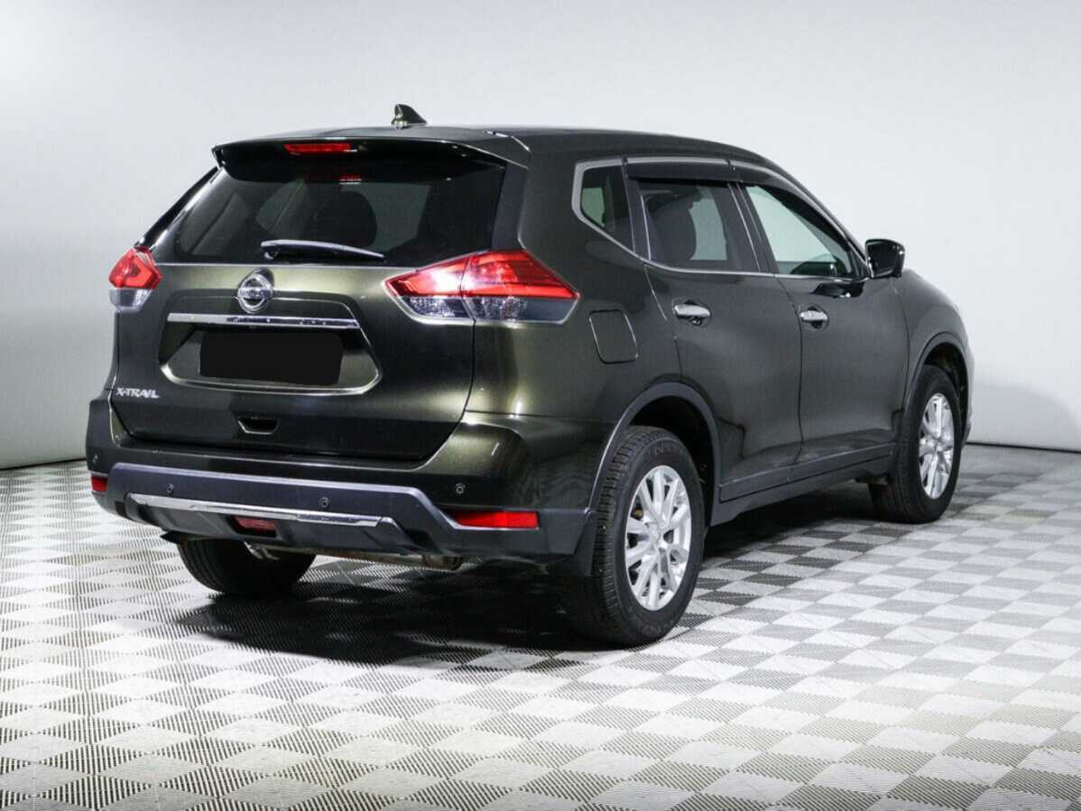 Nissan X-Trail, 2019 Фото №4