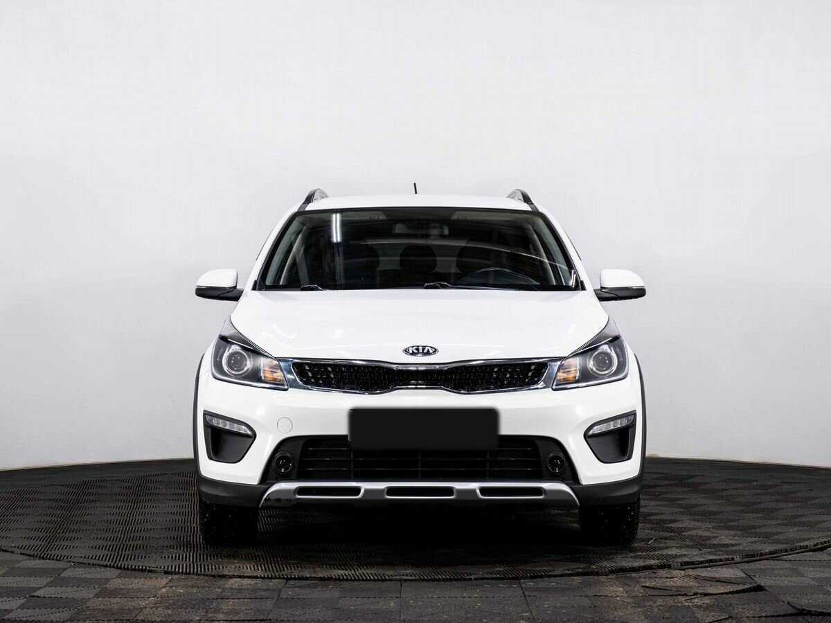 Kia Rio X-Line, 2020 Фото №2