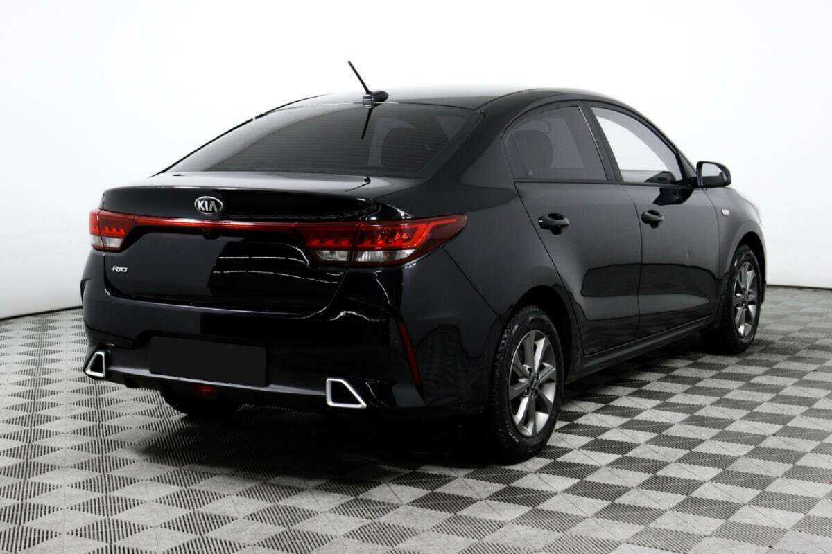 Kia Rio, 2020 Фото №5