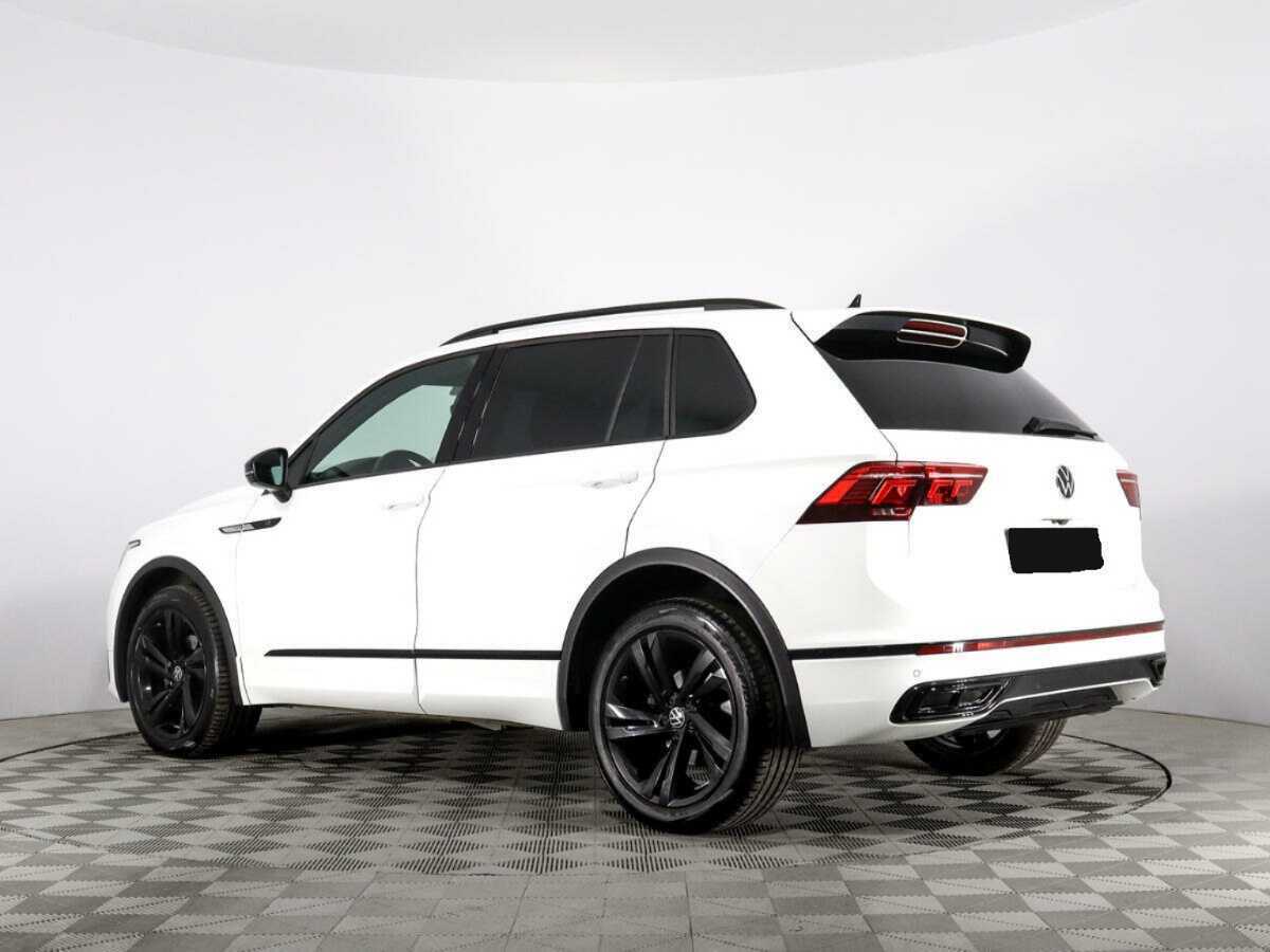 Volkswagen Tiguan, 2021 Фото №6