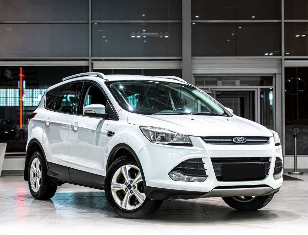 Ford Kuga, 2014 Фото №2