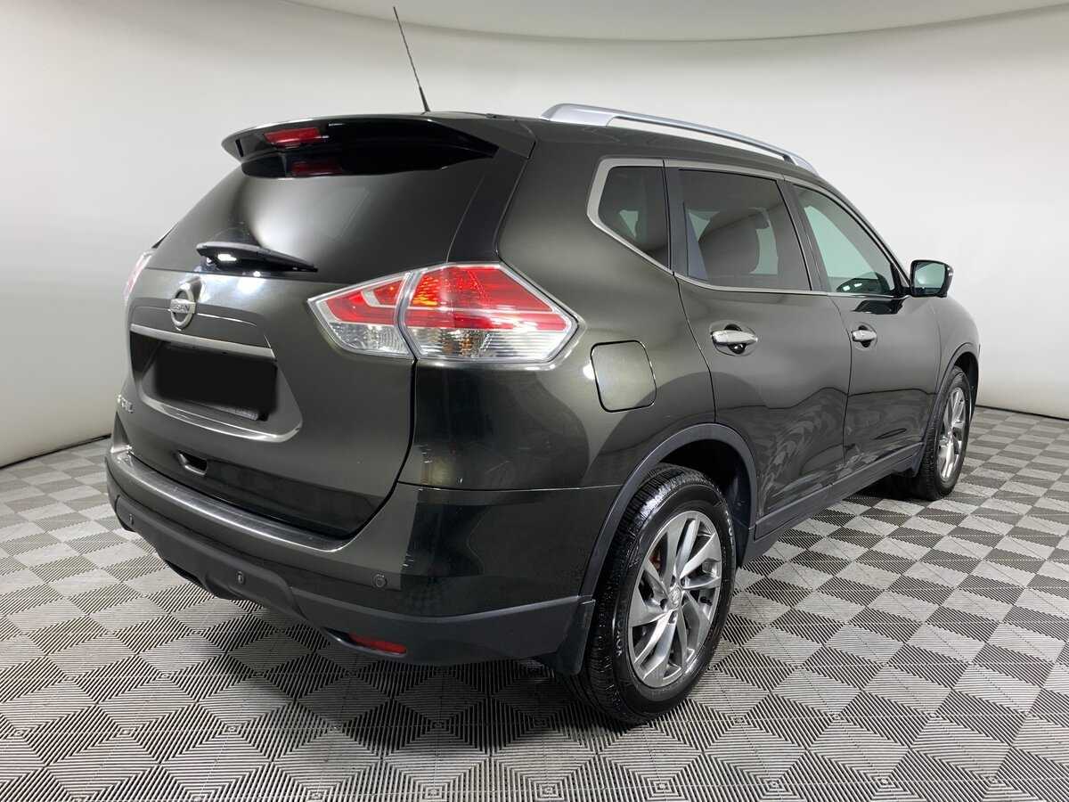 Nissan X-Trail, 2016 Фото №5