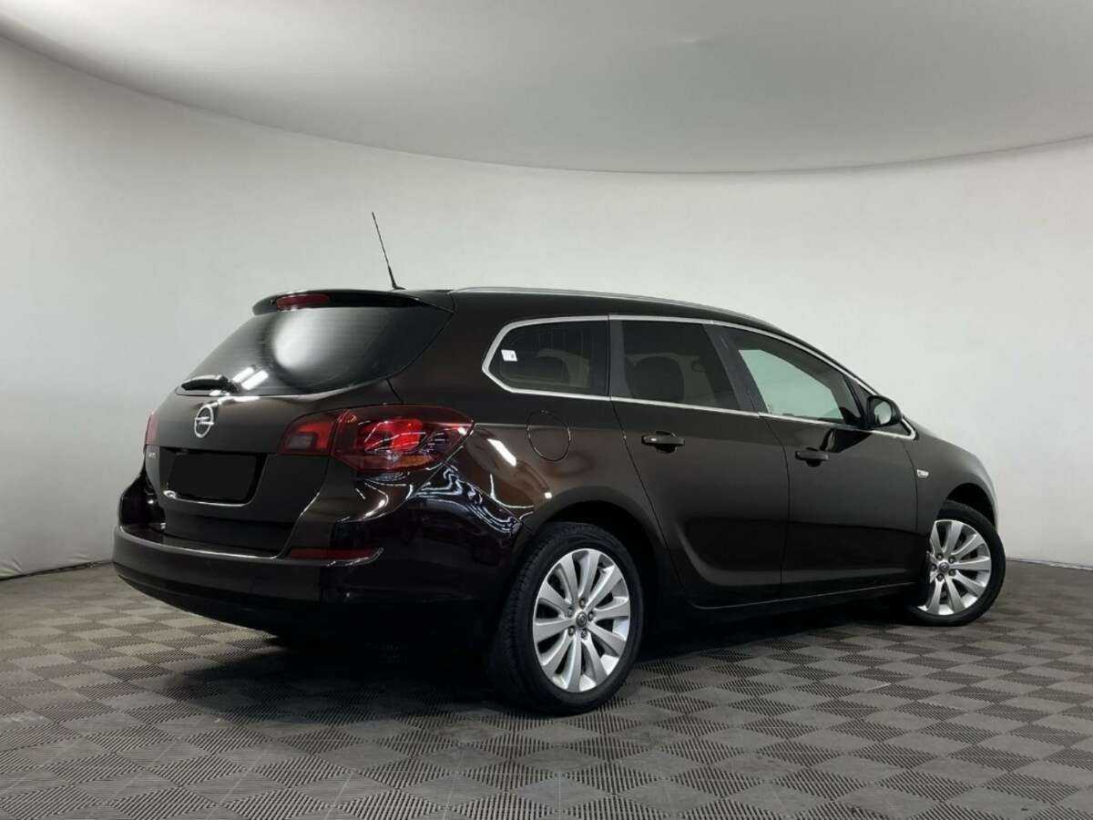 Opel Astra, 2012 Фото №6