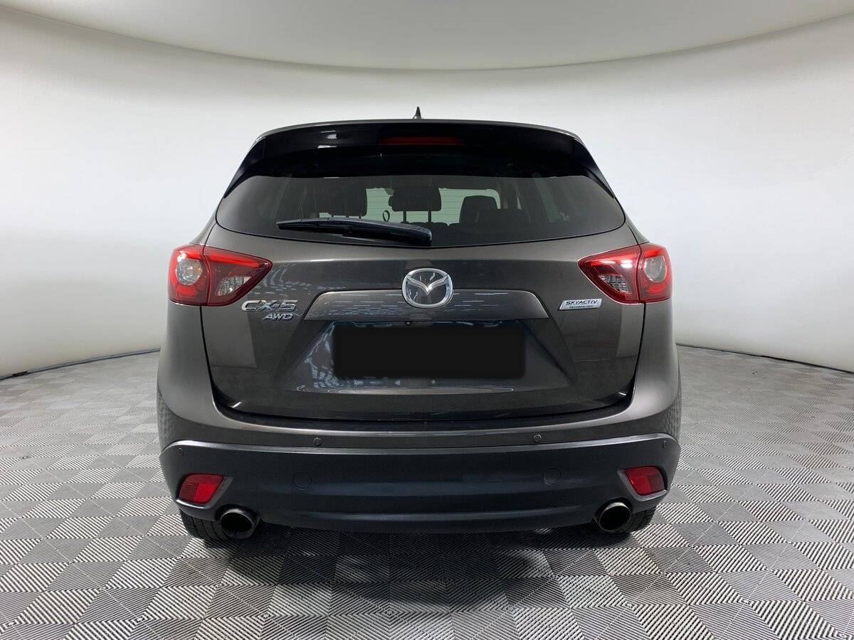 Mazda CX-5, 2017 Фото №6